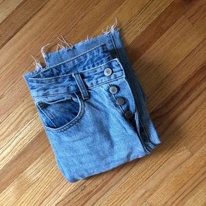 J Galt - High Rise straight leg jeans